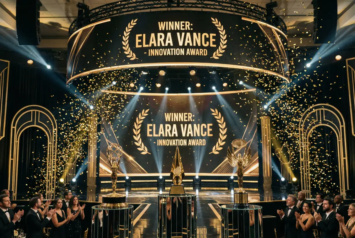 每日大赛+ 颁奖典礼现场 - 箱中女 获奖者荣耀时刻